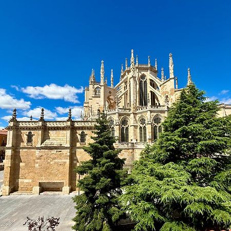 Suites La Catedral León Exterior foto