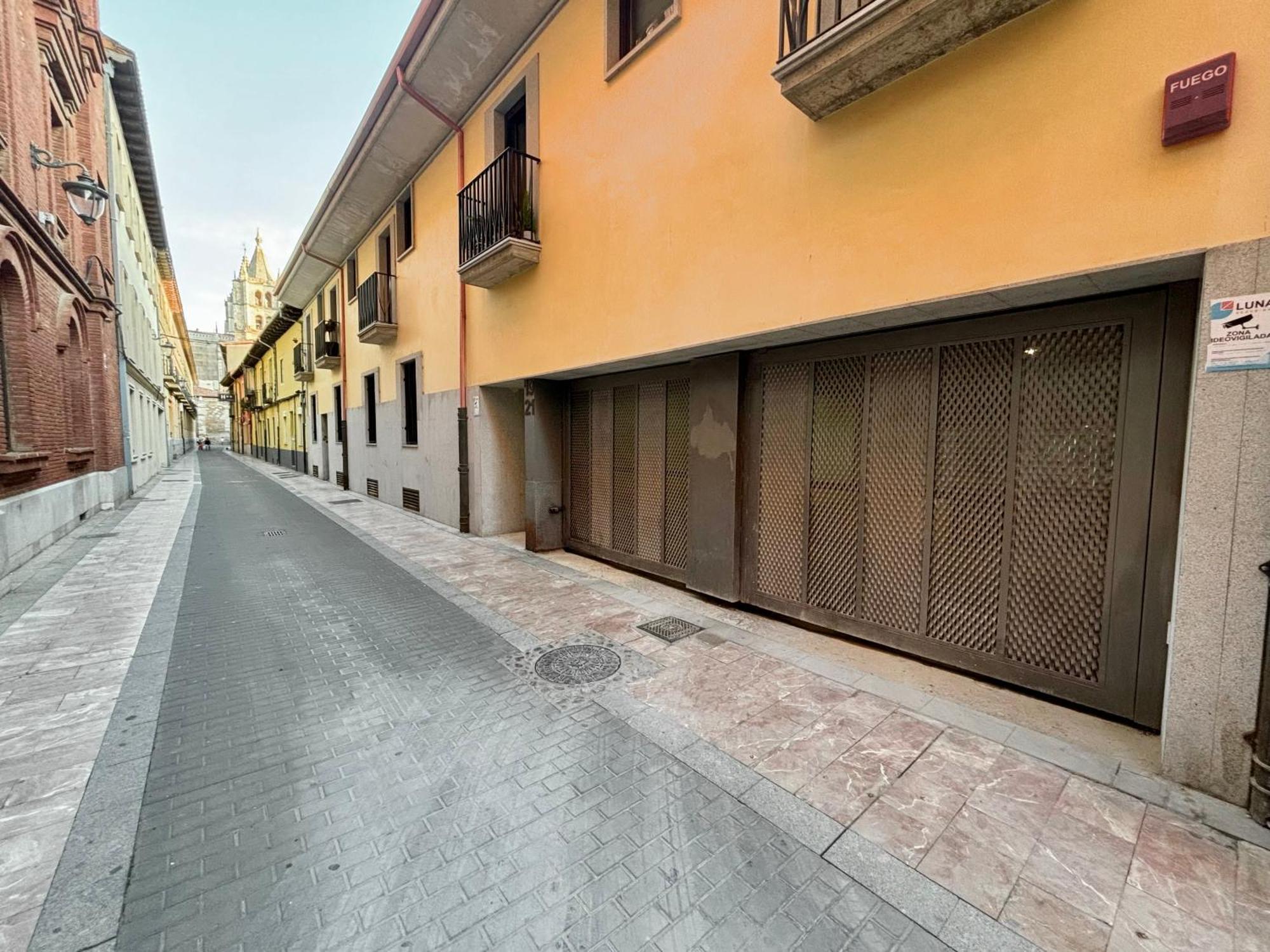 Suites La Catedral León Exterior foto